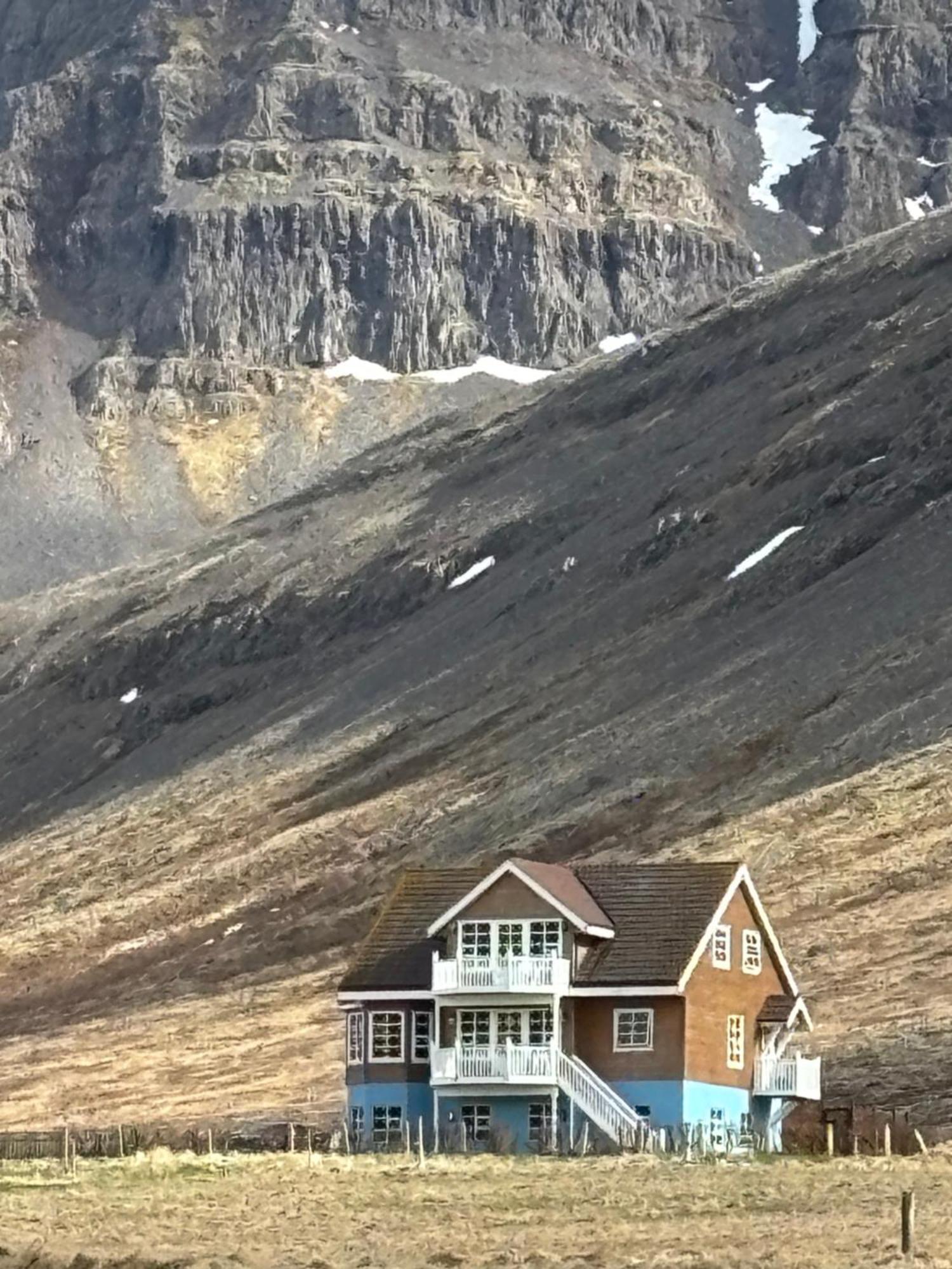 The Guesthouse At Dynjandi Falls Bíldudalur Exteriér fotografie